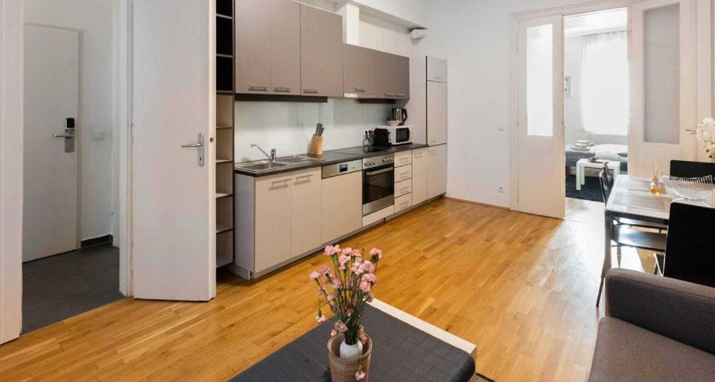 Flarent Economy Apartments 维也纳 外观 照片